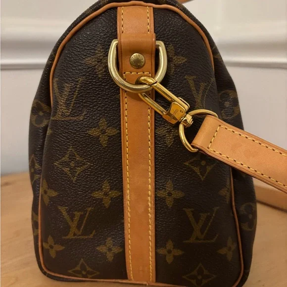 Louis Vuitton Speedy 25 Bandoulierre Monogram - Picture 9 of 17